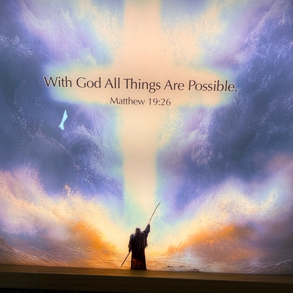 Inspirational Religious Wall Art - Picture 3 of 4